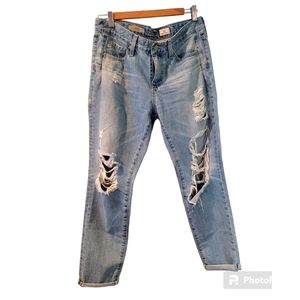 AG Adriano Goldschmied The Beau / Slouchy Skinny jeans 27R